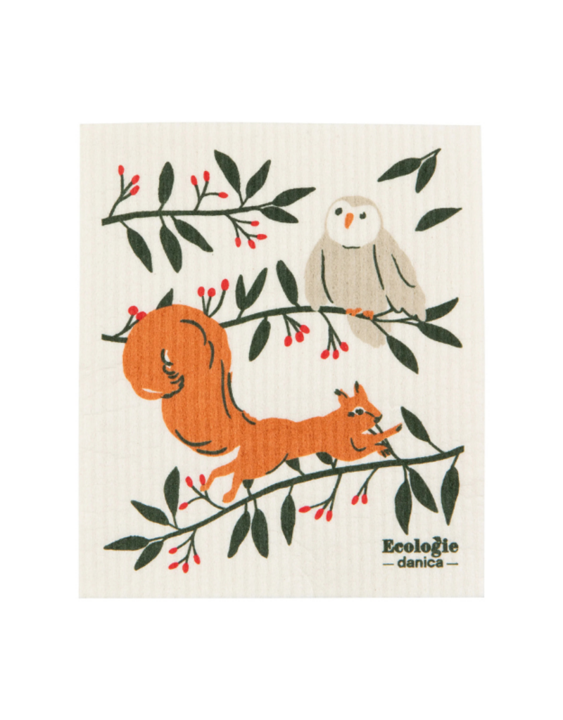 Danica Swedish Dish Cloth Forest Fete