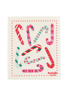 Danica Swedish Dish Cloth Merry Mints