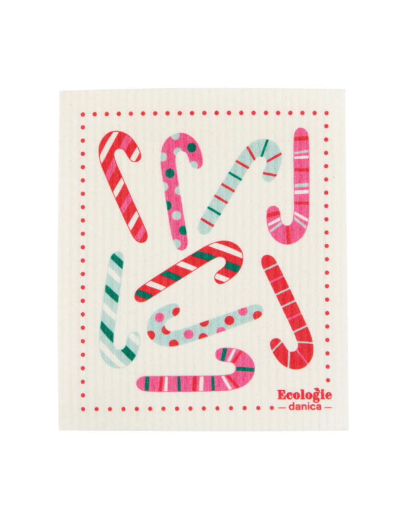 Danica Swedish Dish Cloth Merry Mints