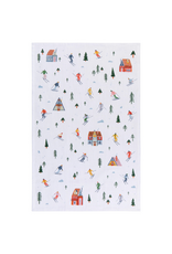 Danica Ski Ya Later Printed Tea Towel