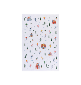 Danica Ski Ya Later Printed Tea Towel