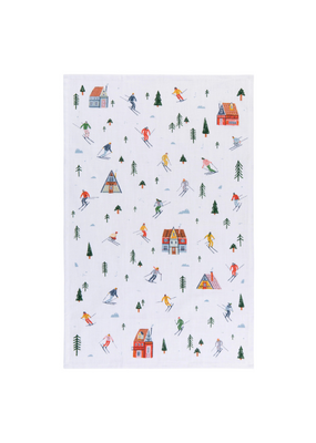 Danica Ski Ya Later Printed Tea Towel