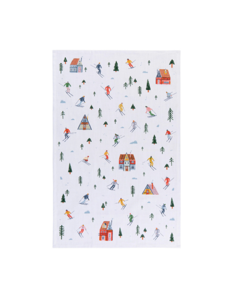 Danica Ski Ya Later Printed Tea Towel