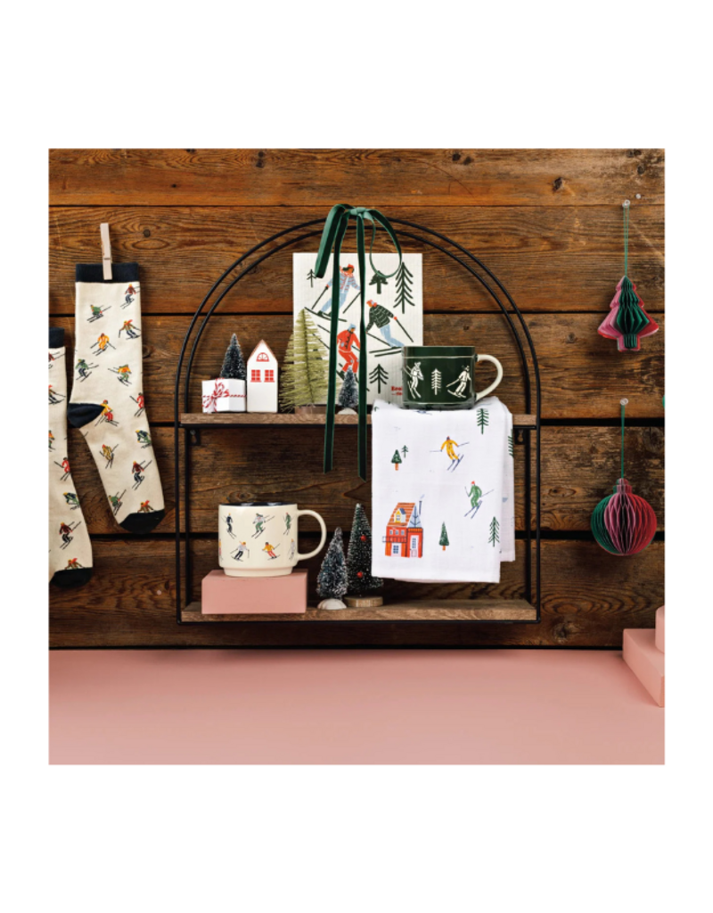 Danica Ski Ya Later Printed Tea Towel