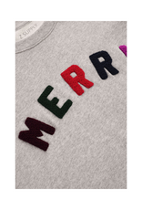 Z Supply Merry Sunday Sweater in Classic Heather Grey by Z Supply