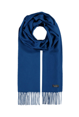 Fraas Solid Cashmink Scarf in Denim by Fraas