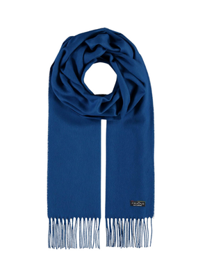 Fraas Solid Cashmink Scarf in Denim by Fraas