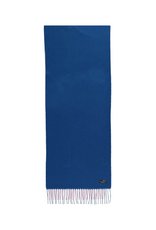 Fraas Solid Cashmink Scarf in Denim by Fraas
