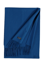 Fraas Solid Cashmink Scarf in Denim by Fraas