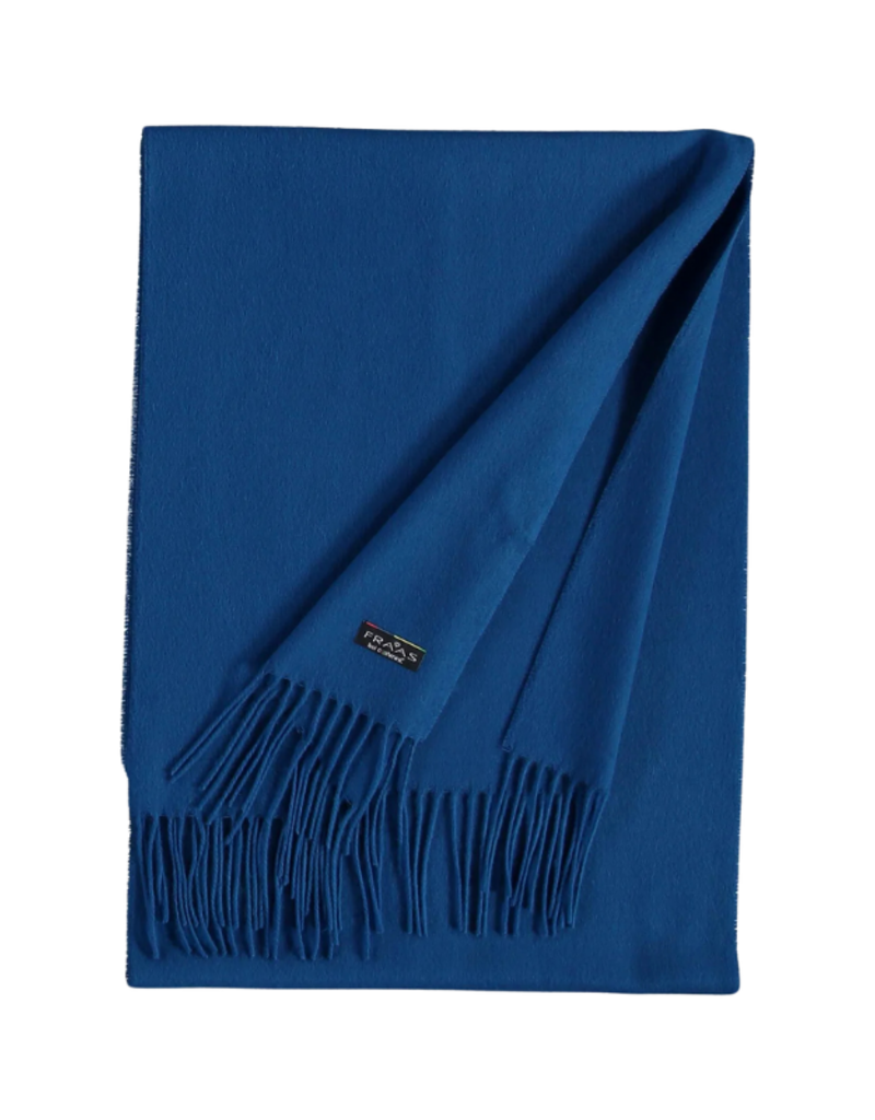 Fraas Solid Cashmink Scarf in Denim by Fraas