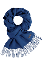 Fraas Solid Cashmink Scarf in Denim by Fraas