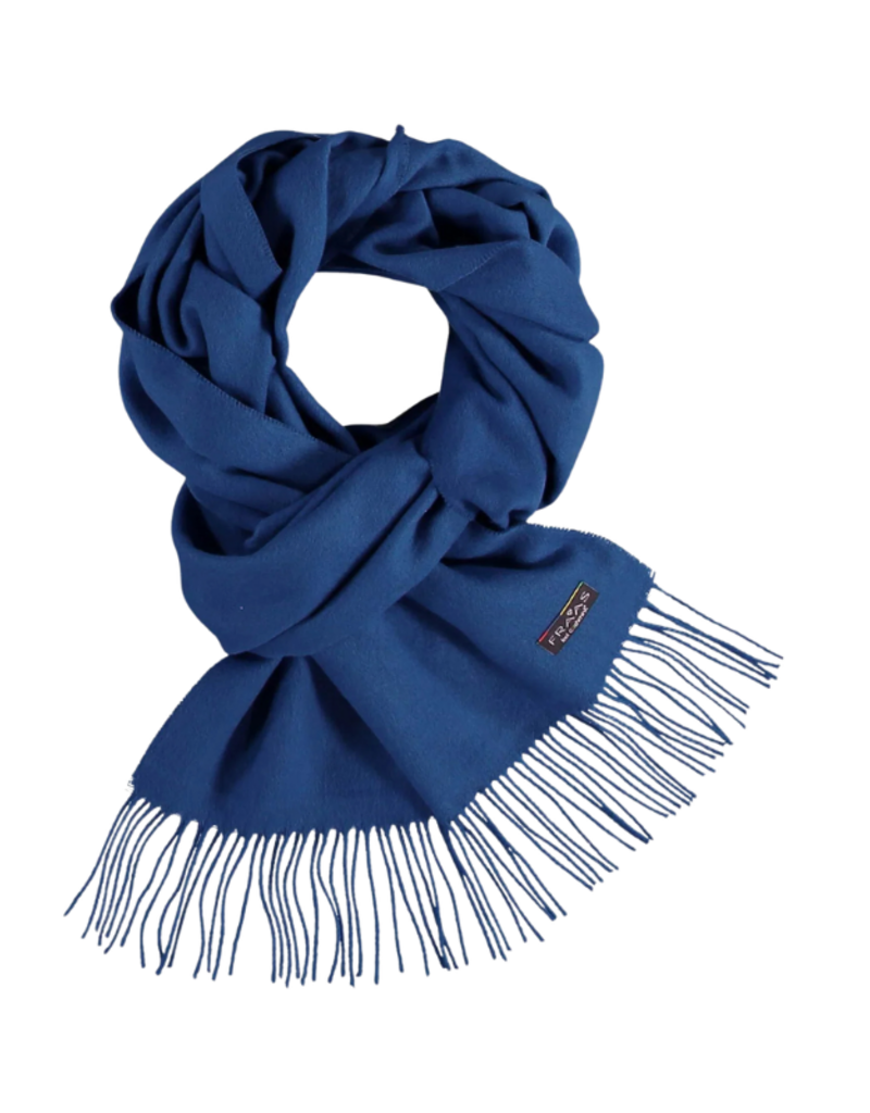 Fraas Solid Cashmink Scarf in Denim by Fraas