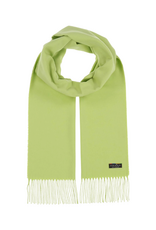 Fraas Solid Cashmink Scarf in Green by Fraas