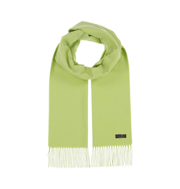 Fraas Solid Cashmink Scarf in Green by Fraas