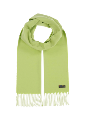 Fraas Solid Cashmink Scarf in Green by Fraas