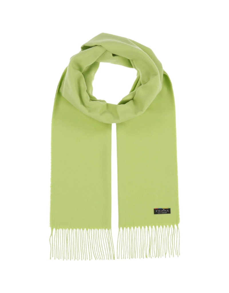 Fraas Solid Cashmink Scarf in Green by Fraas