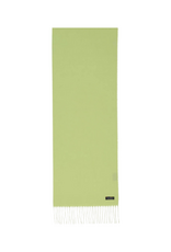 Fraas Solid Cashmink Scarf in Green by Fraas