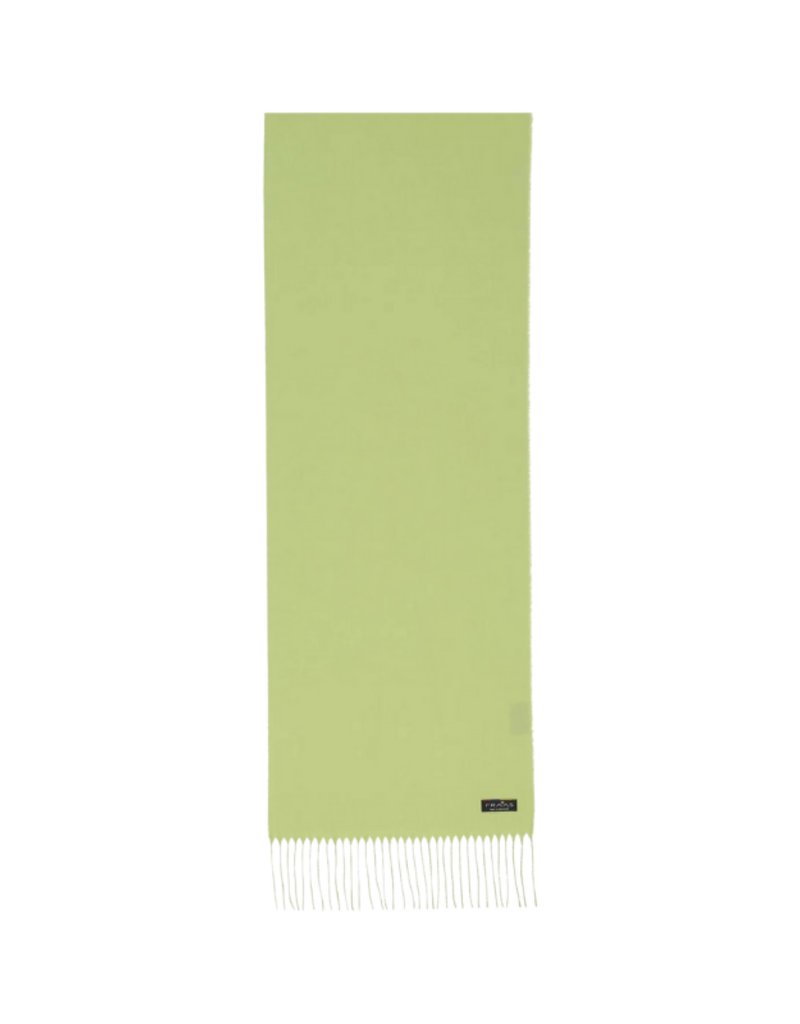 Fraas Solid Cashmink Scarf in Green by Fraas