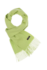 Fraas Solid Cashmink Scarf in Green by Fraas