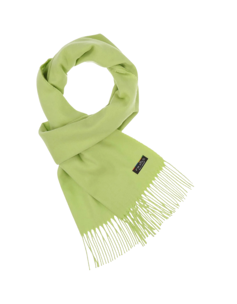 Fraas Solid Cashmink Scarf in Green by Fraas