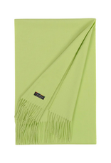 Fraas Solid Cashmink Scarf in Green by Fraas