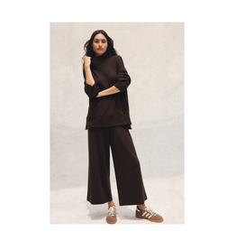 Z Supply Scout Rib Pant in Chocolate Cherry by Z Supply