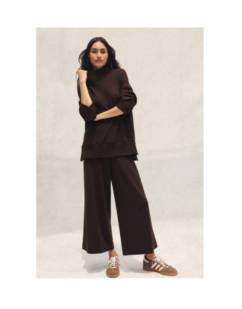 Z Supply Scout Rib Pant in Chocolate Cherry by Z Supply