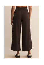 Z Supply Scout Rib Pant in Chocolate Cherry by Z Supply