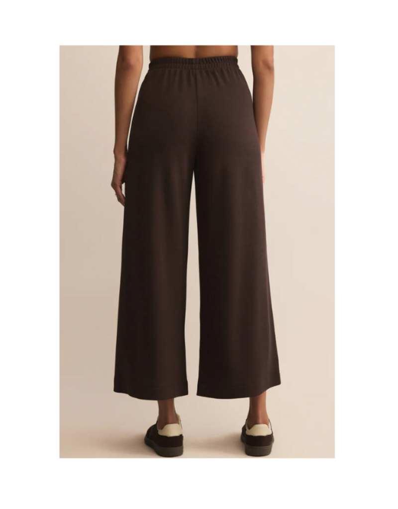 Z Supply Scout Rib Pant in Chocolate Cherry by Z Supply