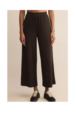 Z Supply Scout Rib Pant in Chocolate Cherry by Z Supply