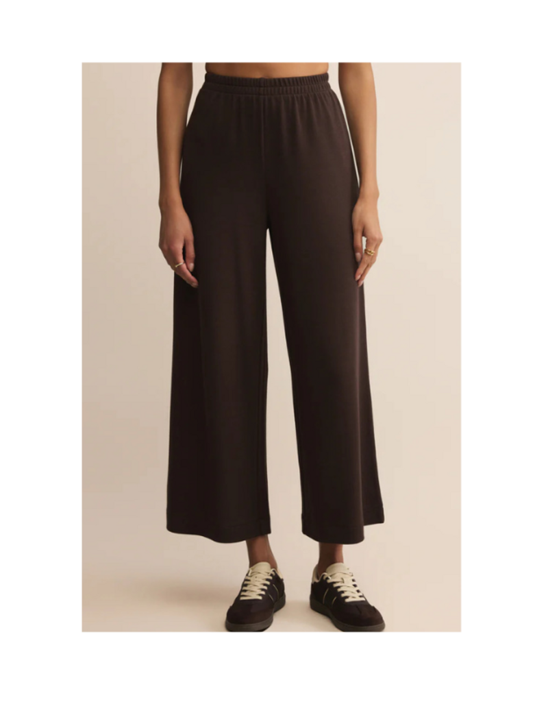 Z Supply Scout Rib Pant in Chocolate Cherry by Z Supply