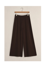 Z Supply Scout Rib Pant in Chocolate Cherry by Z Supply