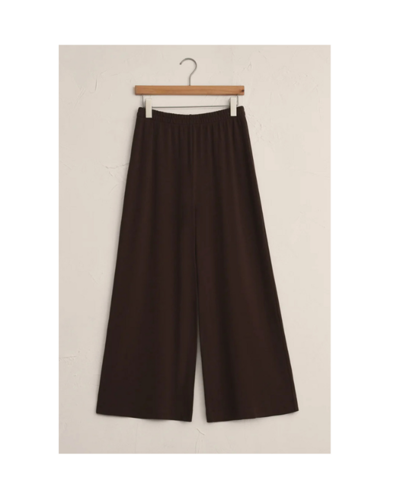 Z Supply Scout Rib Pant in Chocolate Cherry by Z Supply