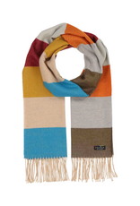 Fraas Cashmink Stripe in Safari by Fraas