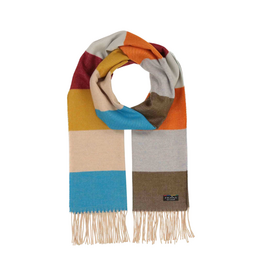 Fraas Cashmink Stripe in Safari by Fraas