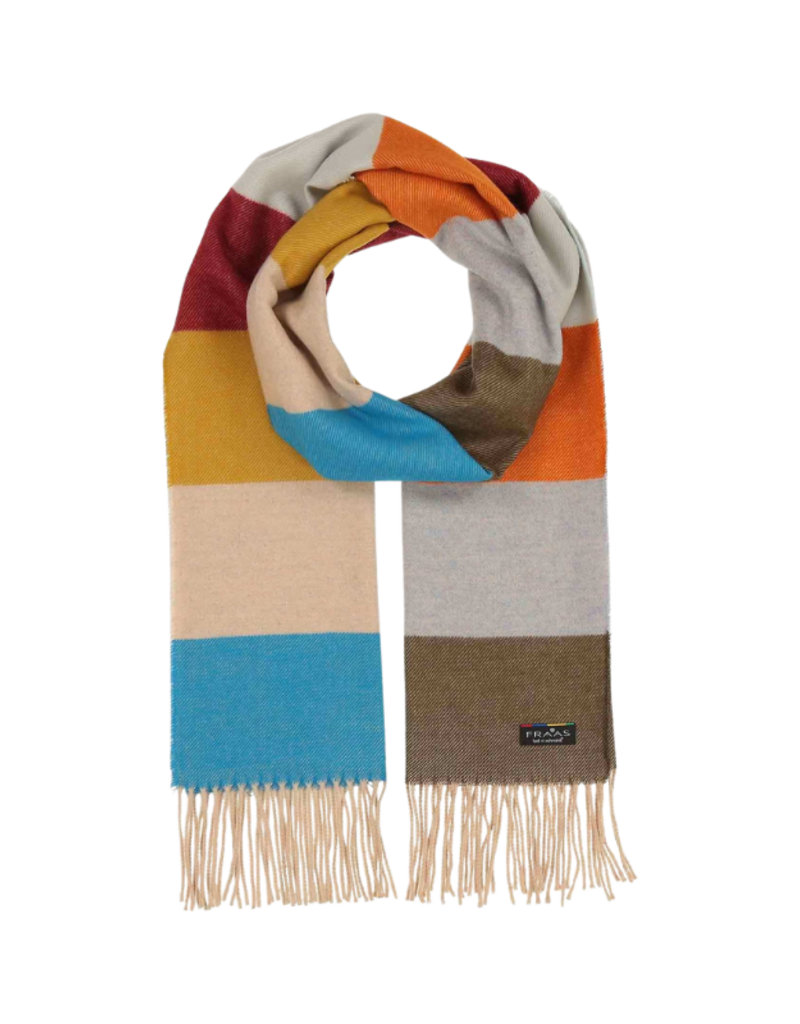 Fraas Cashmink Stripe in Safari by Fraas