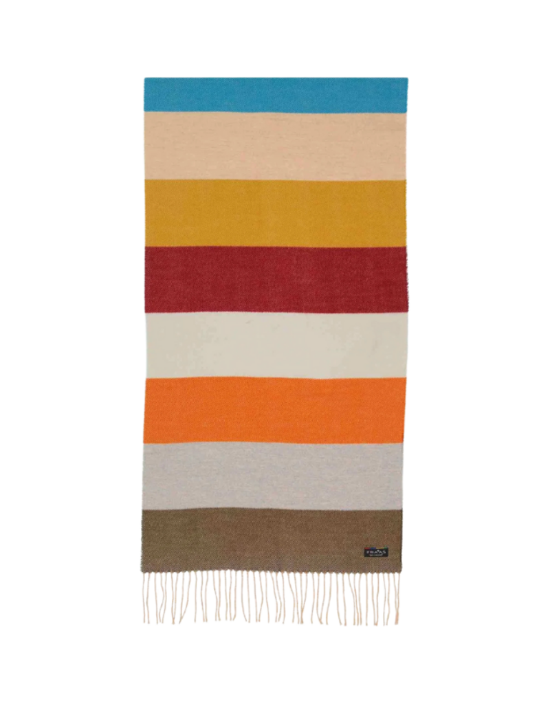 Fraas Cashmink Stripe in Safari by Fraas