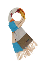 Fraas Cashmink Stripe in Safari by Fraas