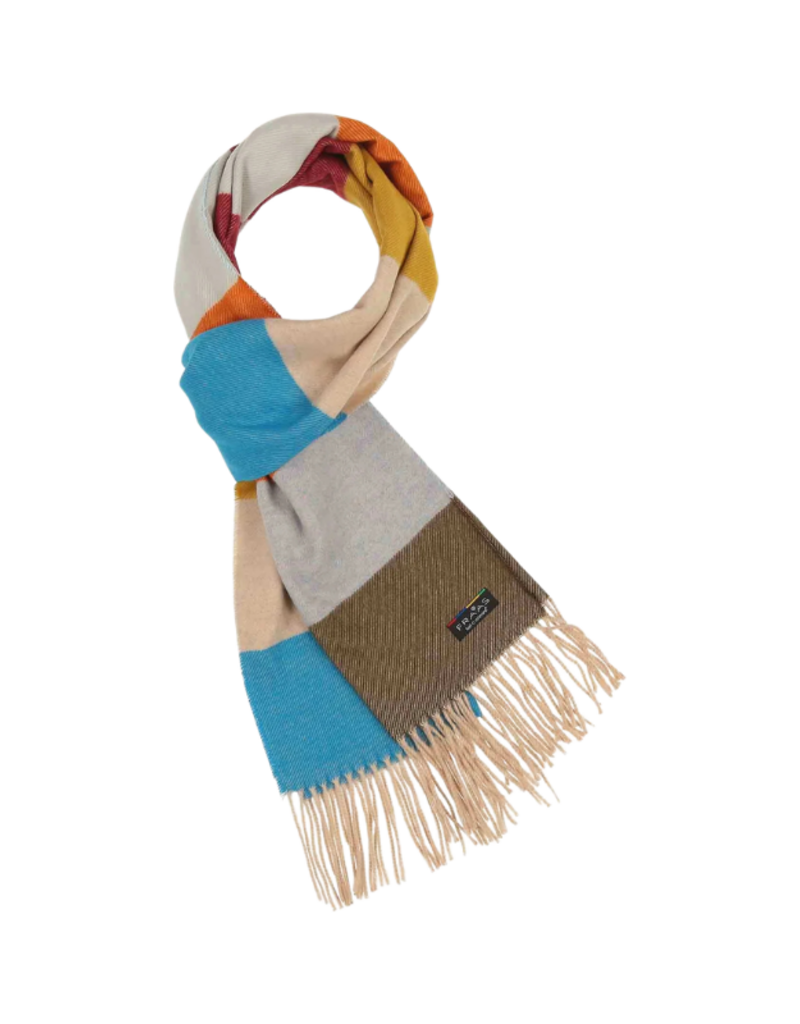 Fraas Cashmink Stripe in Safari by Fraas