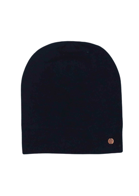 Fraas Cashmere Beanie in Navy by Fraas