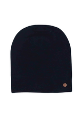 Fraas Cashmere Beanie in Black by Fraas