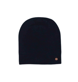 Fraas Cashmere Beanie in Black by Fraas