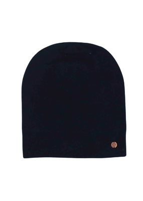 Fraas Cashmere Beanie in Black by Fraas