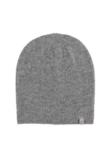 Fraas Fraas Cashmere Beanie in Grey by Fraas
