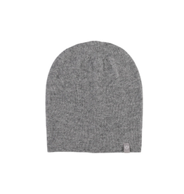 Fraas Fraas Cashmere Beanie in Grey by Fraas
