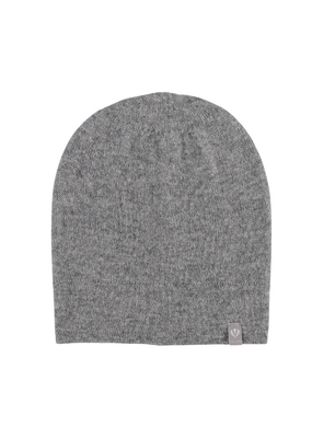 Fraas Fraas Cashmere Beanie in Grey by Fraas
