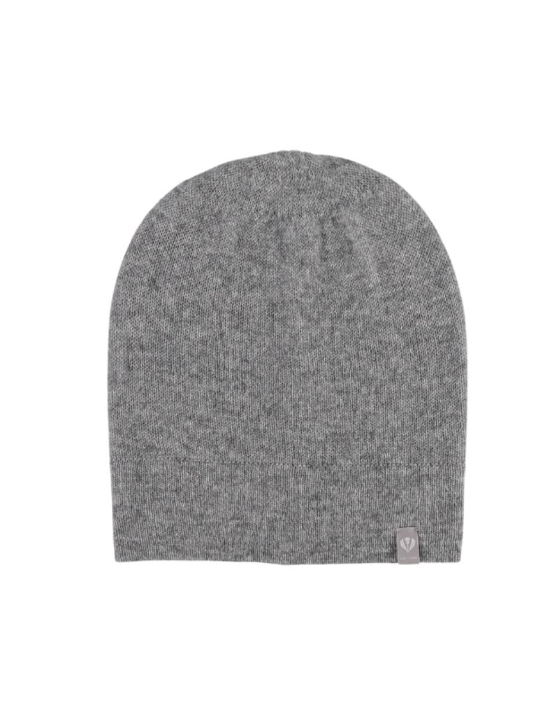 Fraas Fraas Cashmere Beanie in Grey by Fraas