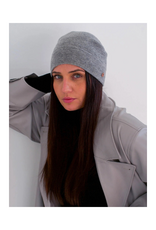 Fraas Fraas Cashmere Beanie in Grey by Fraas