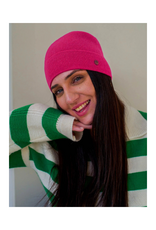 Fraas Fraas Cashmere Beanie in Pink by Fraas