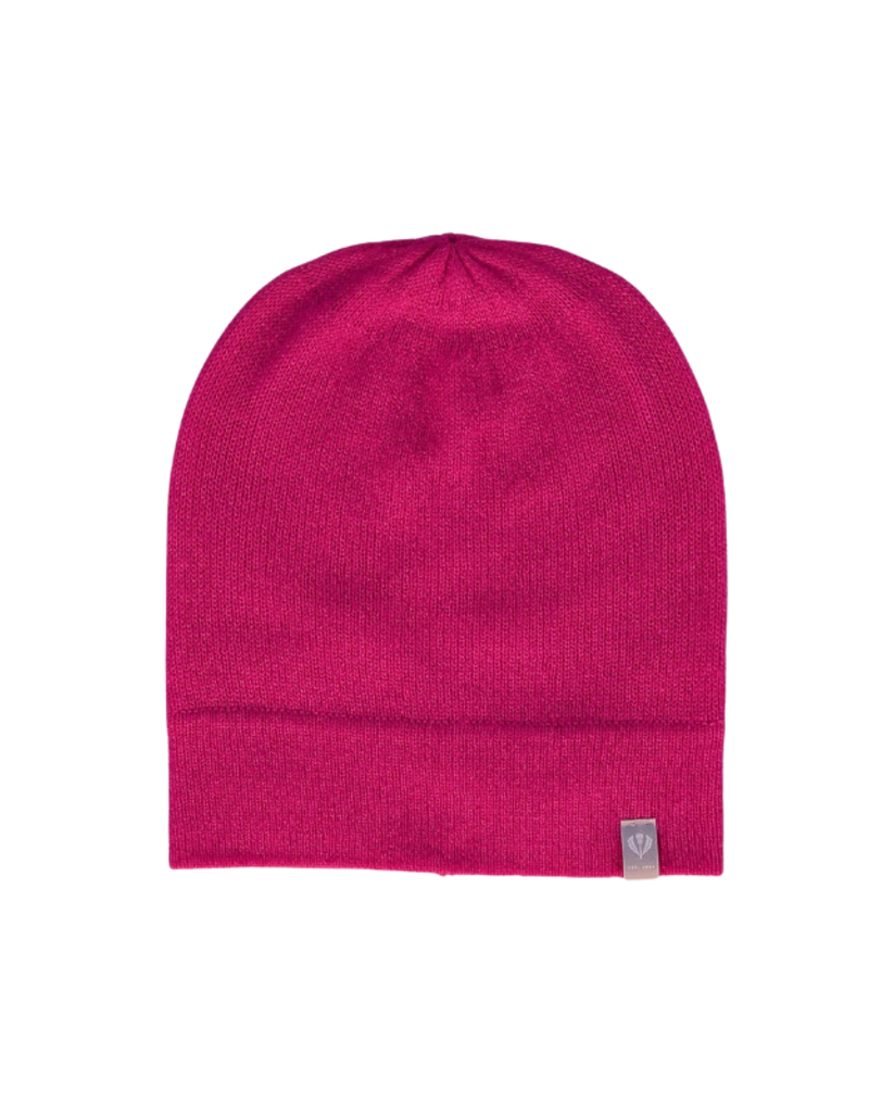 Fraas Fraas Cashmere Beanie in Pink by Fraas